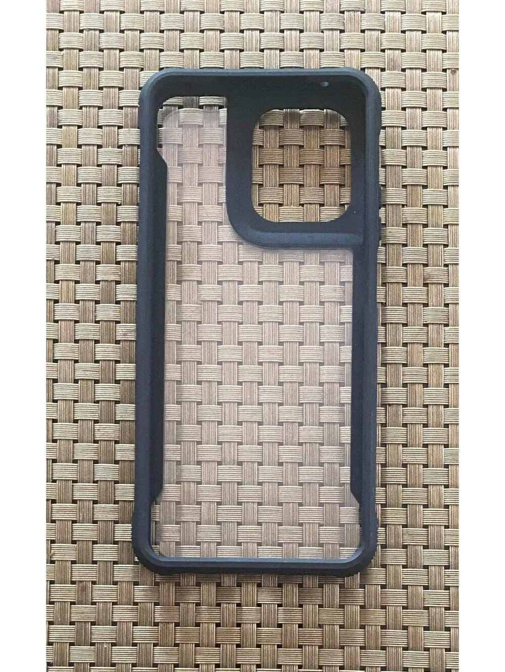 Onn Dual-Layer Case for Motorola moto g PLAY (2026) Black/Clear